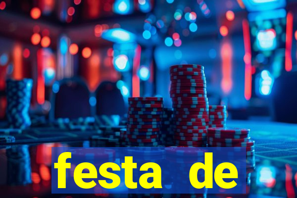 festa de aniversario bingo